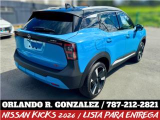 Nissan Puerto Rico Nissan Kicks SR 2026 / Desde 3.99% APR