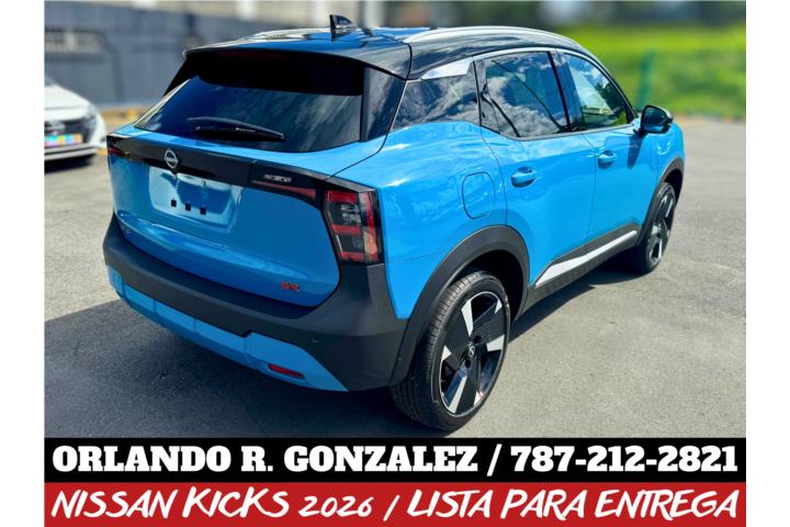 Nissan Kicks del 2026