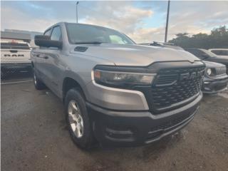 RAM Puerto Rico TRADESMAN CREW I6 4X4 GRIS 11K DESDE 599!