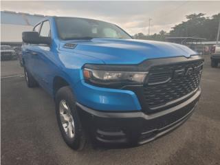 RAM Puerto Rico TRADESMAN CREW I6 4X4 AZUL 14K DESDE 599