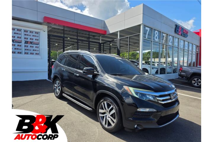 Honda Pilot del 2018