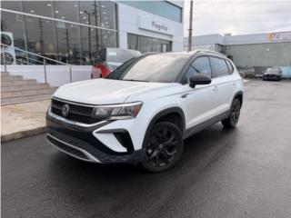 Volkswagen Puerto Rico Volkswagen Taos SE Black Package 2023 CPO 