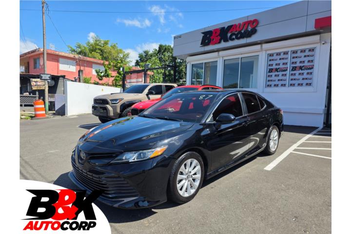 Toyota Camry del 2019
