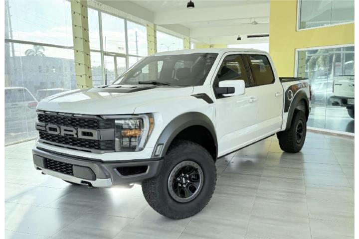 2022 Ford F-150 Raptor