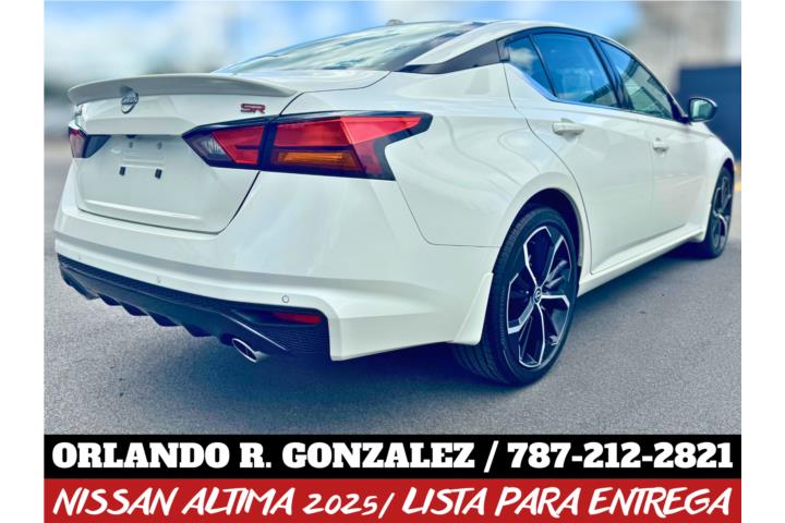 Nissan Altima del 2025