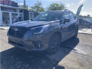 Subaru Puerto Rico 2022 SUBARU FORESTER SPORT AWD