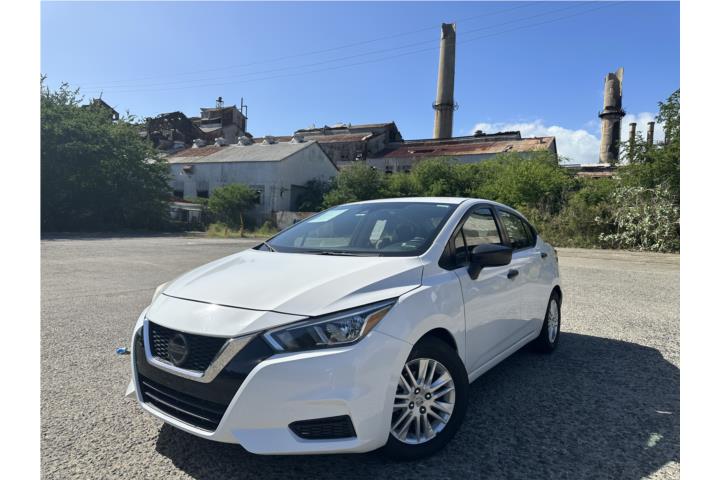 2020 NISSAN VERSA S