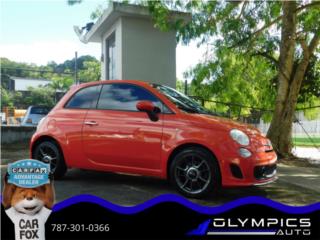 Fiat Puerto Rico FIAT 500 TURBO 2019