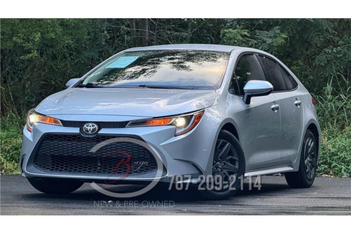 Toyota Corolla del 2021