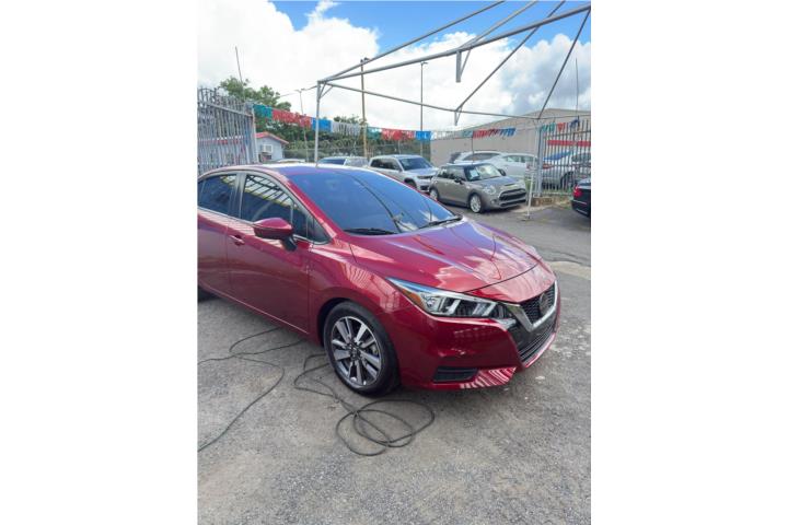 Nissan Versa del 2020