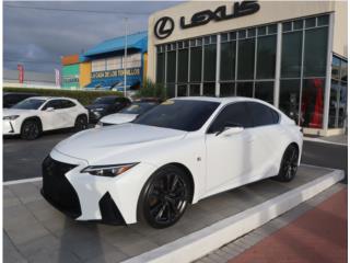 Lexus Puerto Rico Lexus IS 300 F SPORT SOLO 8K MILLAS