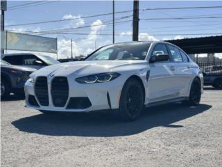 BMW Puerto Rico BMW M3 COMPETITION (G80) xDrive 2022