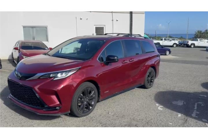 Toyota Sienna del 2021