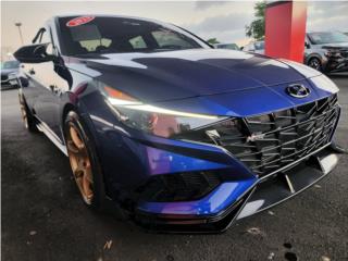 Hyundai Puerto Rico Hyundai Elantra N Line 2023 solo $25995