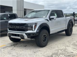 FORD RAPTOR 37 2025 Space White, Ford Puerto Rico