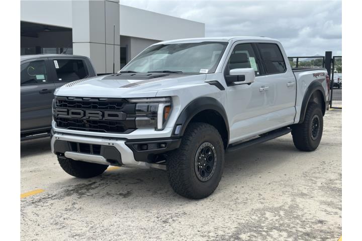 FORD RAPTOR 37 2025 Space White