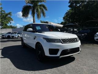 LandRover Puerto Rico SPORT DIESEL TURBOCHARGED PANTALLA SMART XL