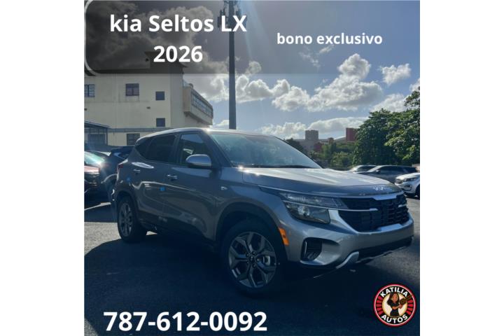 Kia Seltos del 2026