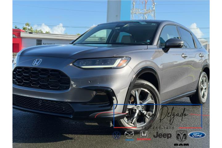 2024 Honda HRV EX-L 6k millas