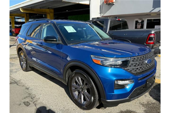 Ford Explorer del 2022