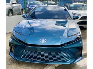 Toyota Puerto Rico Toyota Camry 2025 XSE H�brido 