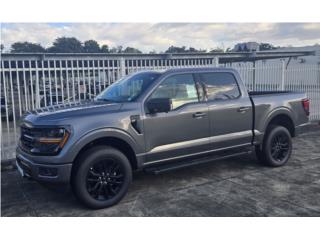 Ford Puerto Rico Ford F-150 2025 XLT FX-4 CarbonizeGray 