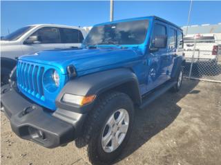 Jeep Puerto Rico SPORT UNLTD JL 4X4 V6 AZUL 10K DESDE 539!