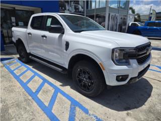 Ford Puerto Rico Ford Ranger 2025 XLT 4x4 OxfordWhite 