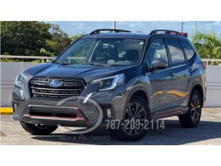 Subaru Puerto Rico Forester Sport AWD Solo 30K millas 