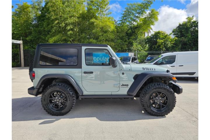 Jeep Willys del 2024