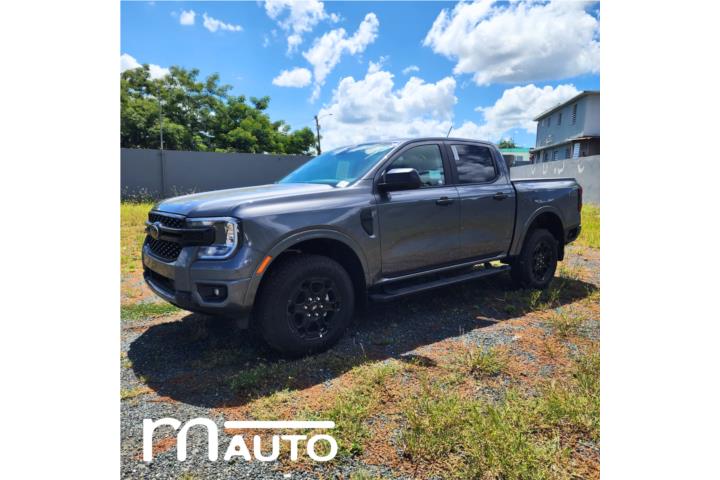 Ford Ranger XLT FX4 Off-Road 2025