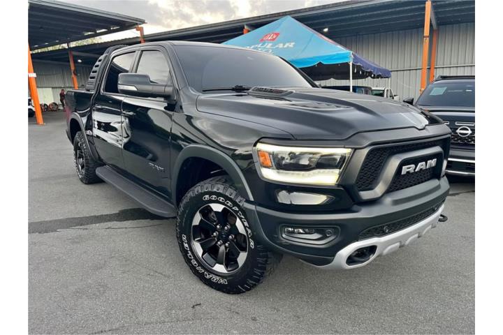 RAM Rebel del 2022