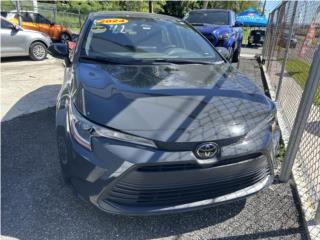 Toyota Puerto Rico TOYOTA COROLLA LE 2024