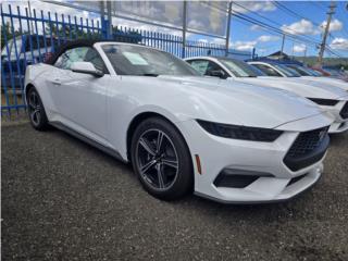 Ford Puerto Rico Ford Mustang 2025 Convertible Oxfordwhite 
