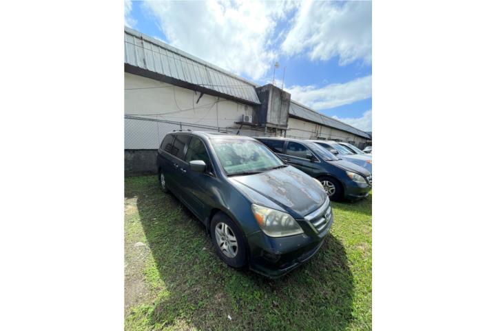 Honda Odyssey del 2005