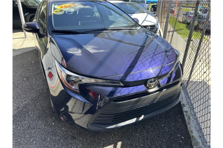 TOYOTA COROLLA LE 2023