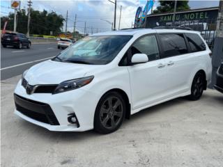 Toyota Puerto Rico Toyota Sienna SE 2020 Solo 16,000 Millas
