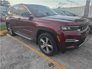 Jeep Puerto Rico Jeep Grand Cherokee 2022 Limited 4x4