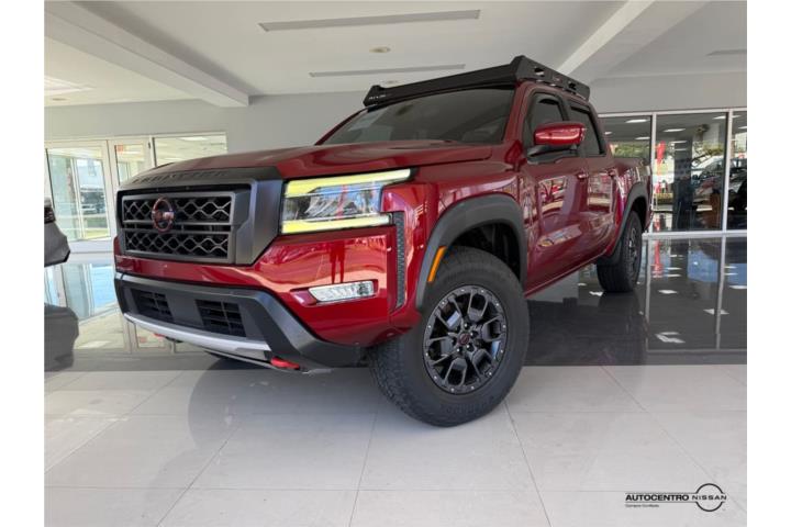 2022 Nissan Frontier PRO-4X