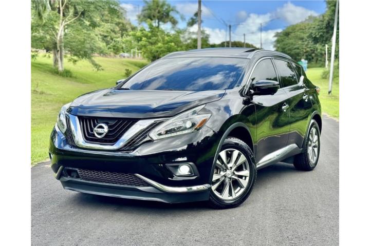 Nissan Murano del 2018