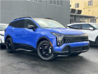 Kia Puerto Rico Sportage Xline en el mejor color y precio
