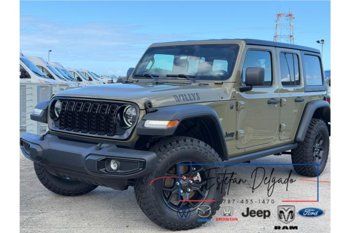 2024 Jeep Wrangler Willys