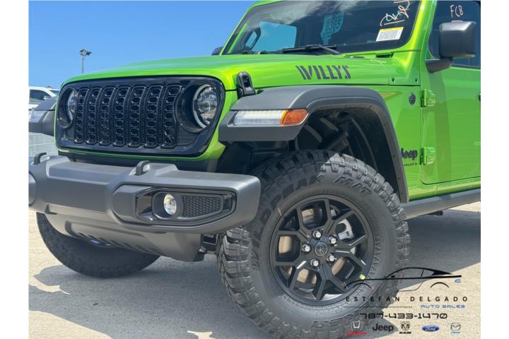 2024 Jeep Wrangler Willys