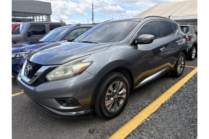 Nissan Murano del 2015
