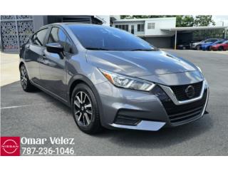 Nissan Puerto Rico Nissan Versa S 2021