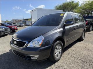 Kia Puerto Rico KIA SEDONA LX 2014 EN OFERTA