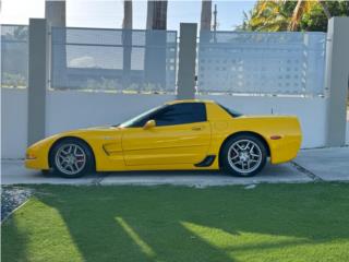 Chevrolet Puerto Rico 2003 Z06 Corvette 50 Aniversario