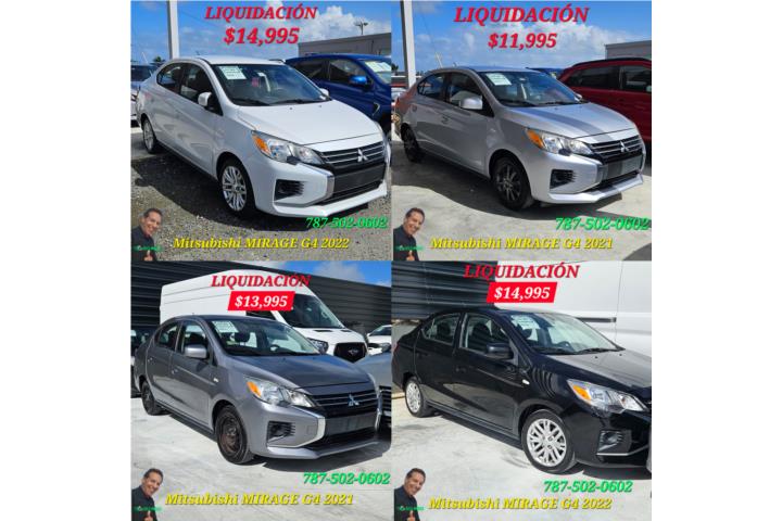 2021-2022 Mitsubishi Mirage G4