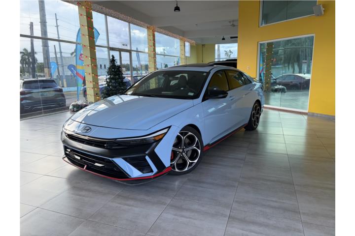 2025 Hyundai Elantra N