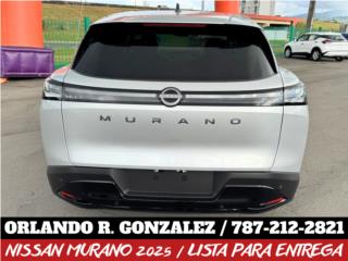 Nissan Puerto Rico 787-212-2821 Nissan Murano SV 2025 